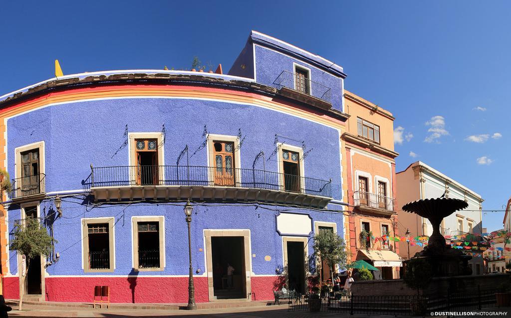 La Fuente Guanajuato Bed & Breakfast Exterior photo