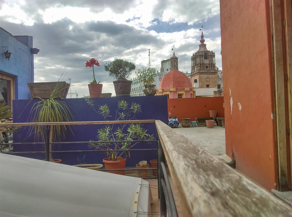 La Fuente Guanajuato Bed & Breakfast Exterior photo