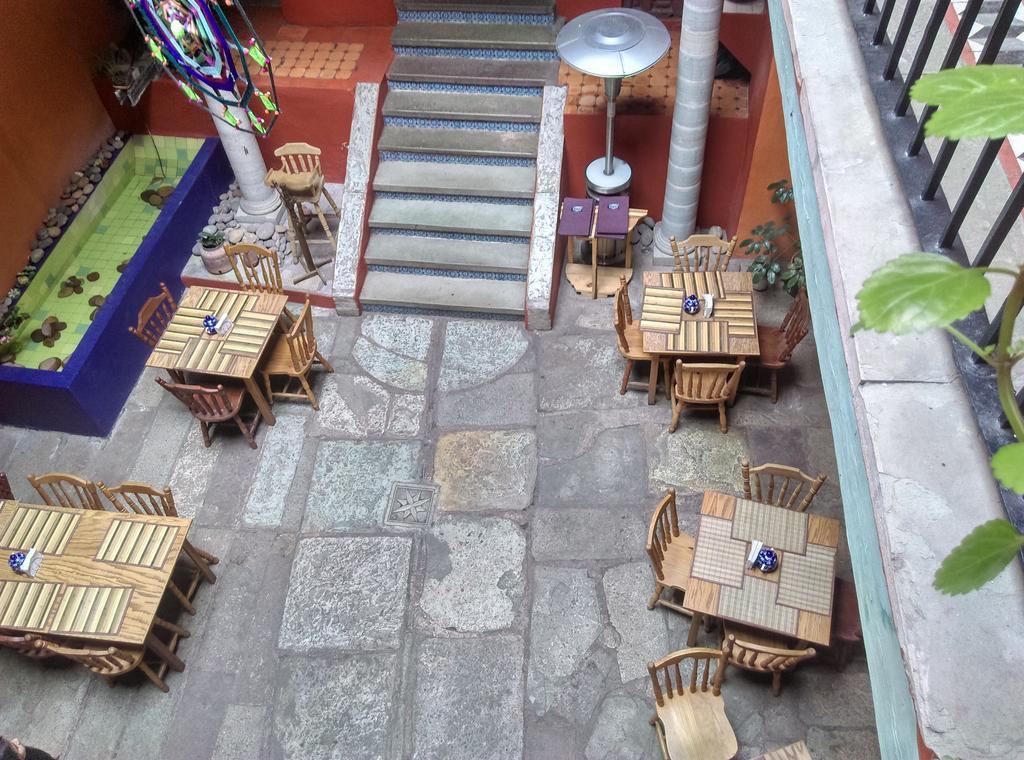 La Fuente Guanajuato Bed & Breakfast Exterior photo